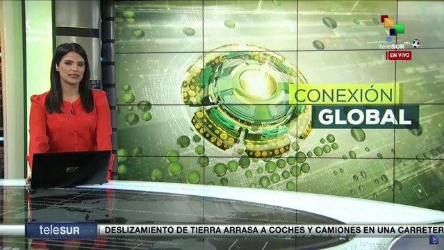 Presidente de Perú Pedro Castillo es recibido por Gabriel Boric en el Palacio de La Moneda