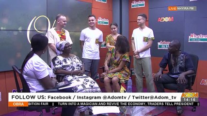 I will carry my name with honour and humility - Chech- Born Ghanaian  -  Obra on Adom Tv (29-11-22)