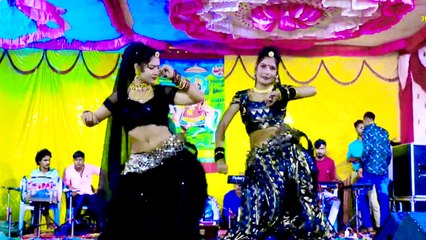 काजल मेहरा शालू नागोरी शानदार डांस वीडियो - प्रेम शंकर जाट लाइव प्रोग्राम - सुपरहिट राजस्थानी डीजे सॉन्ग – Marwadi Dance Video