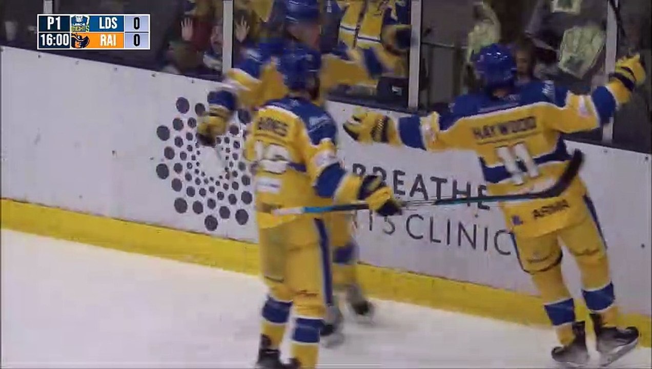 Leeds Knights v Raiders IHC - match highlights