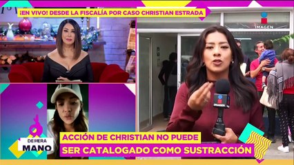 Christian Estrada DETENIDO por presunto rapto del hijo de Ferka