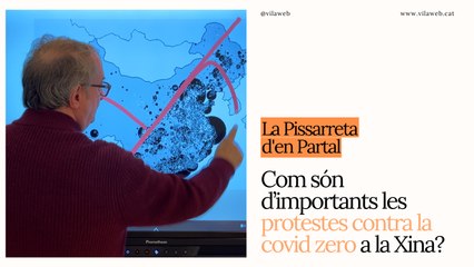 La Pissarreta d'en Partal: La importància de les protestes contra la política COVID zero a la Xina 🇨🇳