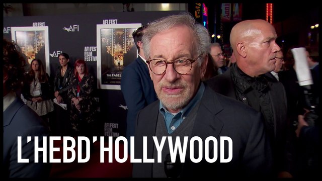 C'est la première fois que je raconte ma vie privée Steven Spielberg pour La Famille Fabelman