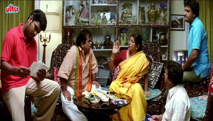 South Movies अबे तू शहर का सबसे बड़ा पंडित है तो मेरी शादी कब करायेगा  - ब्रह्मानंदम - डबल धमाल कॉमेडी सीन्स