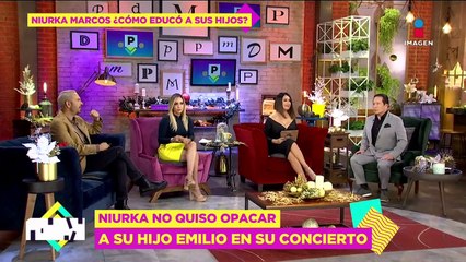 Niurka festeja los 20 años de su hijo, Emilio Osorio