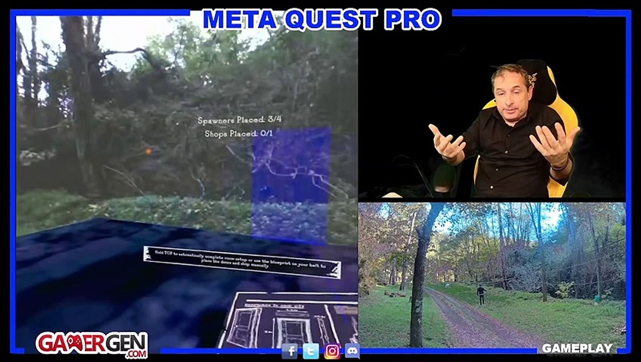 META QUEST PRO  le test complet du casque VR à 1800 euros !