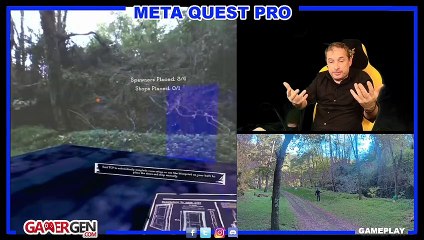 META QUEST PRO  le test complet du casque VR à 1800 euros !