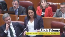 Una diputada del PSOE en las Cortes de Castilla y León llama 