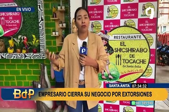 Santa Anita: emprendedor cierra su restaurante ante continuas extorsiones
