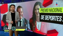 López Obrador realiza la entrega del Premio Nacional de Deportes 2022