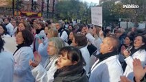 Séptimo día de huelga de los médicos de la Atención Primaria en la Comunidad de Madrid