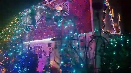 Take a tour around John Berry's Christmas lights at his home on New Cross Way, Woodhouse.