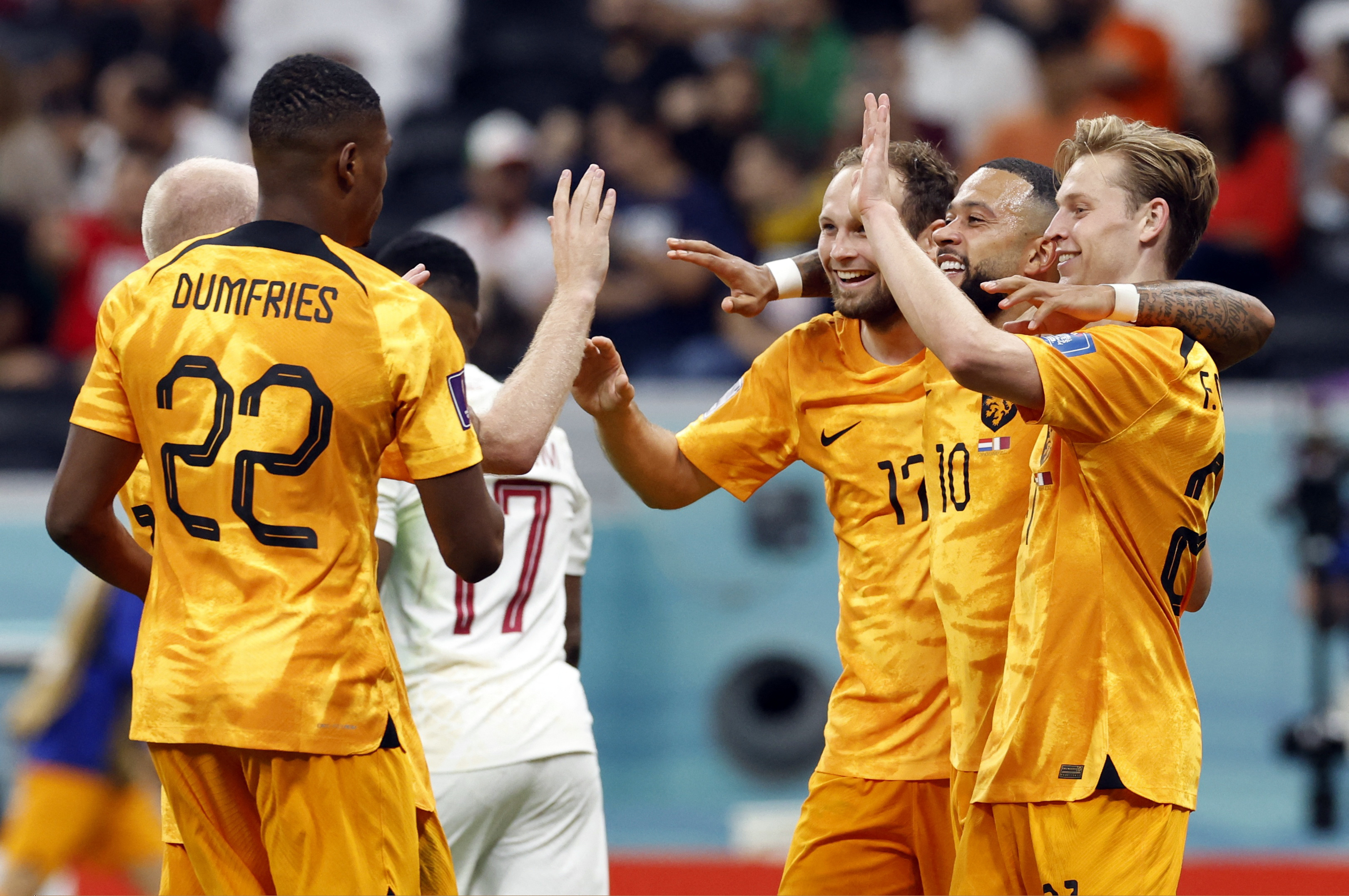 Coupe du Monde 2022 : Gakpo encore décisif, les Pays-Bas premiers