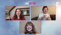 Anthony Turpel and Bebe Wood on Mom Drama and the Honeymoon Stage on “Love, Victor”