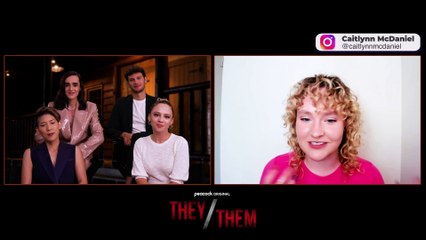‘They/Them’ Cast Bring Real Horror to Life in the New Peacock Slasher Film