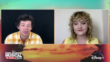 Matt Cornett Talks Gina and EJ’s Relationship in Season 3 of "HSMTMTS"