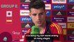 Morata opens up on biggest regret in his career
