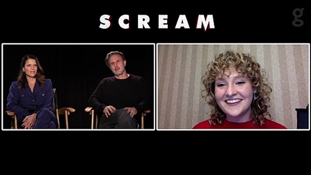Neve Campbell and David Arquette Want a Killer Kid in “Scream”?
