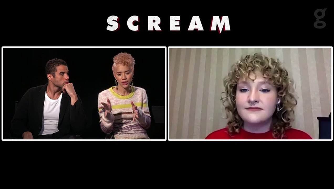 Talking “Scream” and Queerness With Jasmin Savoy Brown and Mason Gooding