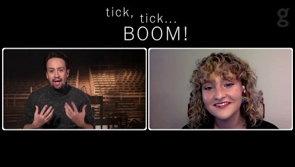 Lin-Manuel Miranda Talks Creating “tick, tick… BOOM!”