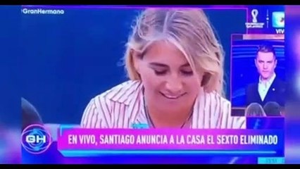 Coti de Gran Hermano se volvió loca con Santiago Del Moro