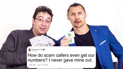 Scam Fighters Answer Scam Questions From Twitter