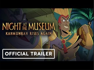 Night At The Museum: Kahmunrah Rises Again - Official Trailer | Disney+