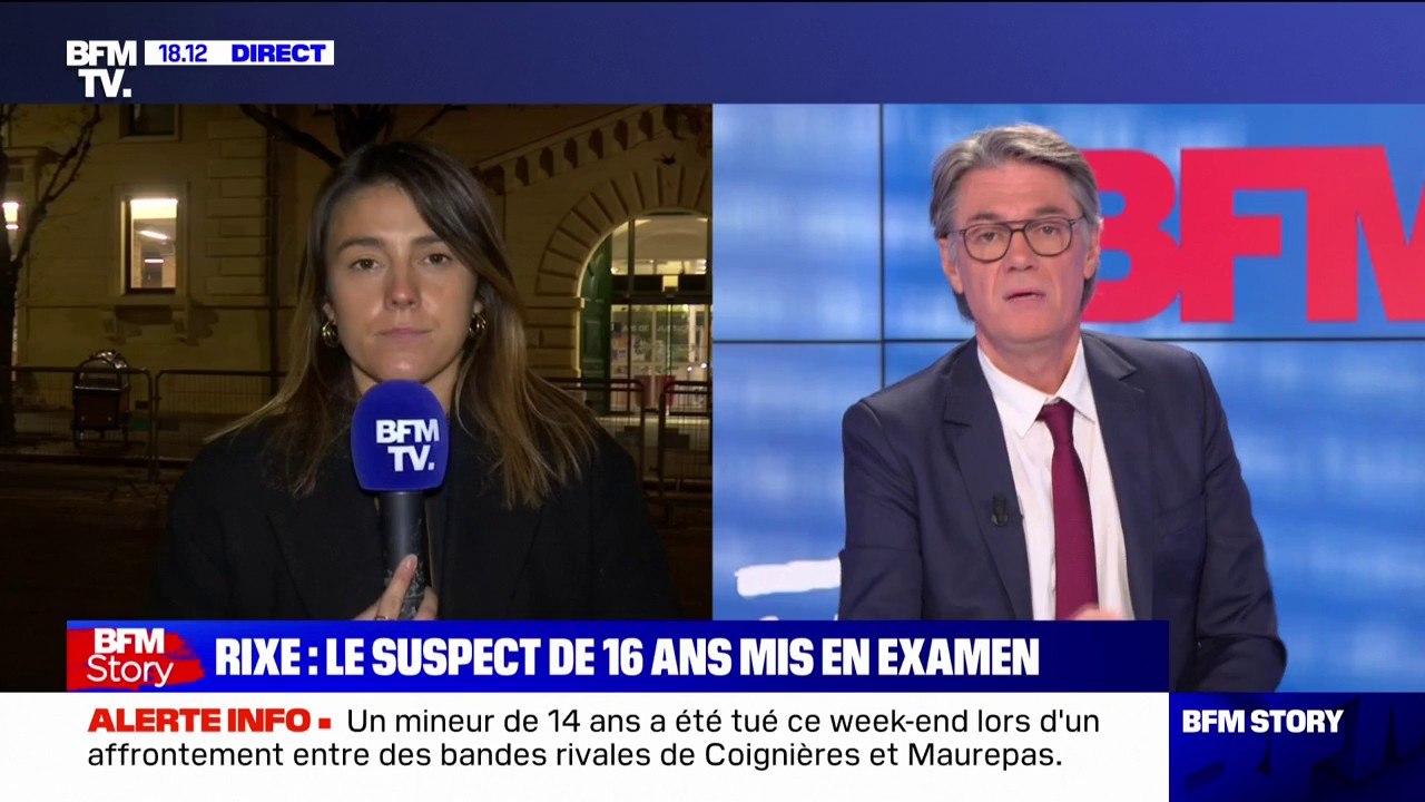 Adolescent de 14 ans tué dans les Yvelines: le suspect de 16 ans a été mis en examen pour "meurtre sur mineur"