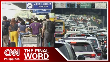 DOTr PH transpo, airport ranking a challenge