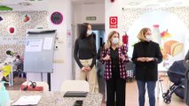 Victoria Federica muestra su cara más tierna en su visita a la Fundación Ronald McDonald