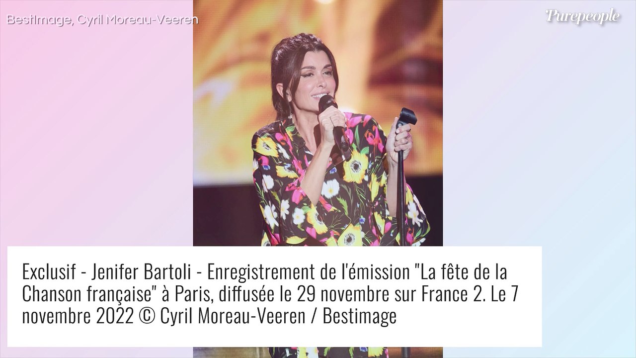 Jenifer radieuse en robe fleurie et perchée sur de très hauts talons, Michel Polnareff éblouit avec sa veste pailletée