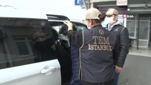 Terör örgütü DHKP/C'nin sözde Türkiye sorumlusu Gülten Matur tutuklandı