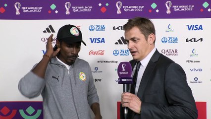 Coupe du Monde - Aliou Cissé : "Je veux dédier cette victoire à Sadio Mané"