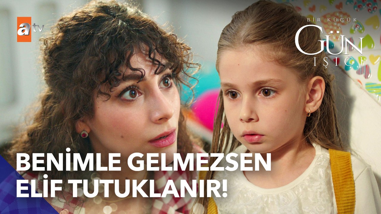 Dila, Güneş'i tehditle yanına alıyor! - Bir Küçük Gün Işığı 13. Bölüm
