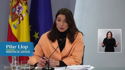 Llop no descarta modificar la ley del solo sí es sí hasta analizar qué dice el TS