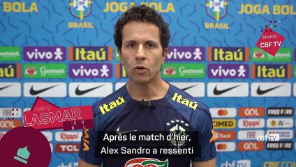 Brésil - Le docteur annonce Alex Sandro, Danilo et Neymar indisponibles pour le Cameroun