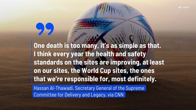 Qatar Official Says 'About 400' Migrant Workers Have Died In World Cup Projects