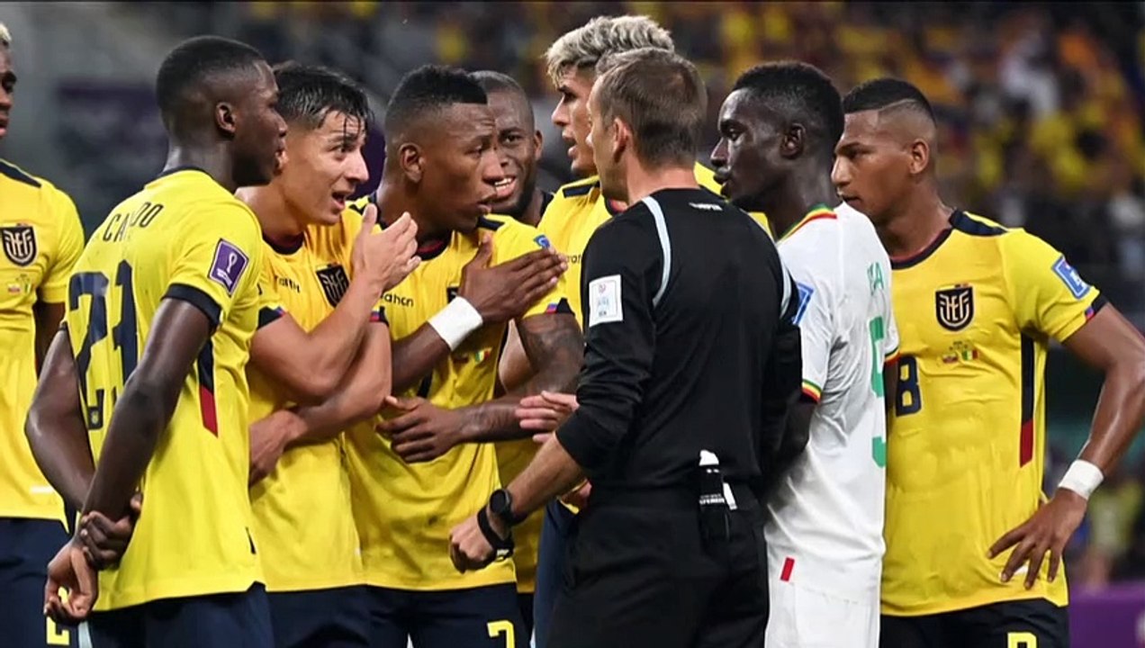 Ecuador eliminado del Mundial al caer con Senegal, que pasa a octavos junto a Países Bajos