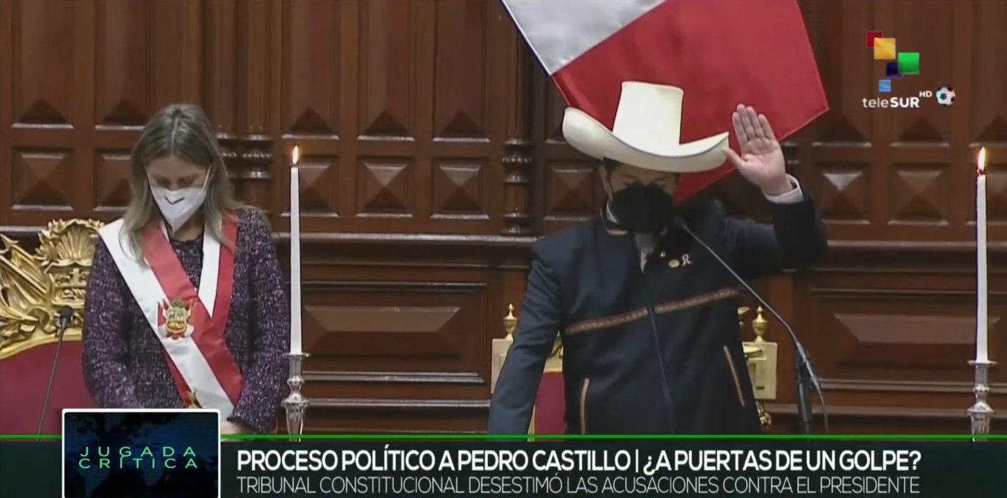 Jugada Crítica 29-11: Pedro Castillo en Perú, asedio de manos atadas