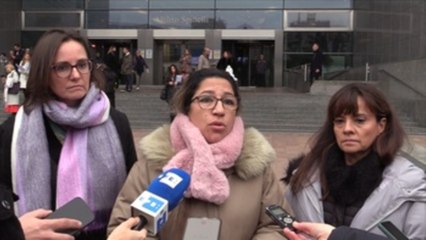 Vecinas Cañada Real llevan a Bruselas su lucha para recuperar luz eléctrica