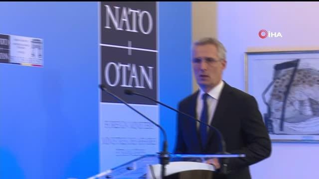 NATO Genel Sekreteri Jens Stoltenberg, "Rusya, bu kış Ukrayna'yı soğukta ve karanlıkta bırakmak için acımasız füze ve insansız hava aracı saldırıları...