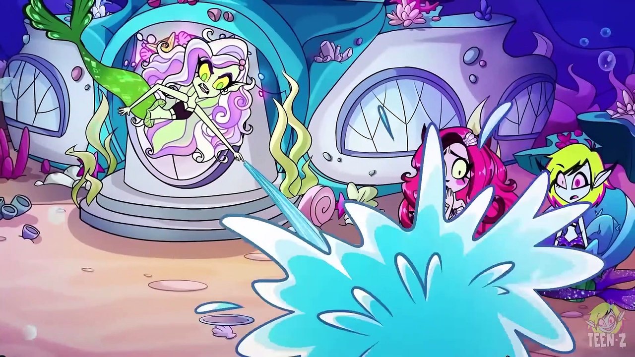 Fire Girl, Water Girl, Air Girl and Earth Girl! Four Elements in College by Teen-Z