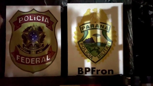 Caminhão e embarcação carregados com cigarros contrabandeados são apreendidos