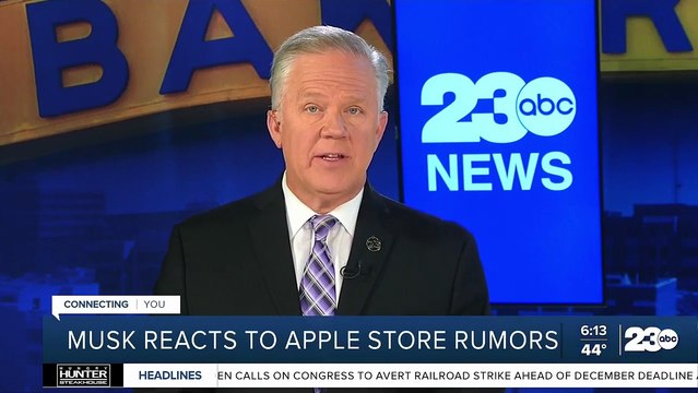 Elon Musk claims Apple threatened to 'withhold' Twitter from its app store