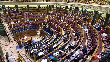 El Congreso quita la palabra a Vox por llamar "filoetarras" a EH Bildu