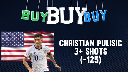 Back Christian Pulisic To Take 3+ Shots (-125) On Tuesday Vs. Iran