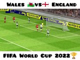 Wales vs England FIFA World Cup 2022.