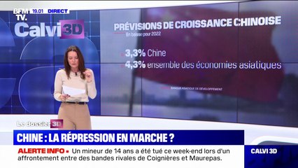 Croissance en baisse, chômage en hausse, crise de l'immobilier: l'économie chinoise en difficulté après trois ans de Covid