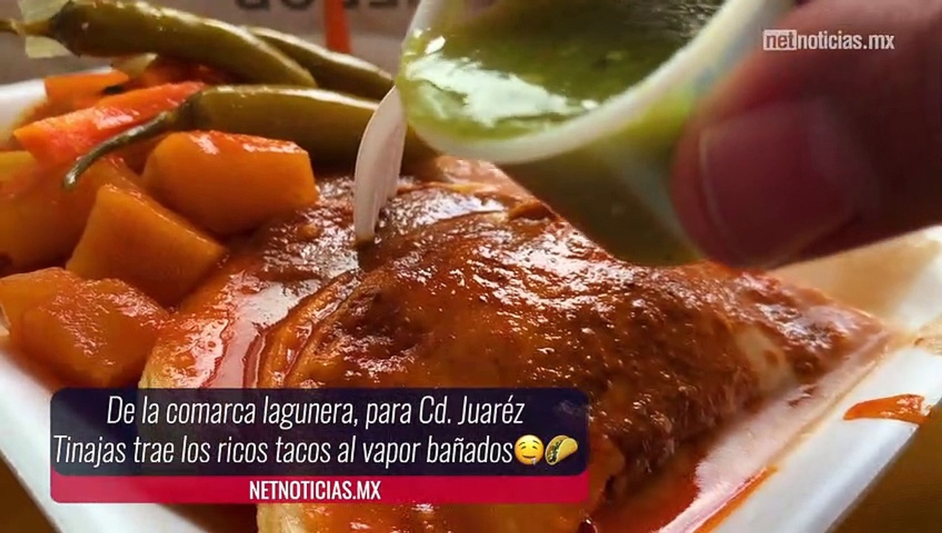 Top 149+ imagen receta tacos sudados al vapor Thptletrongtan.edu.vn