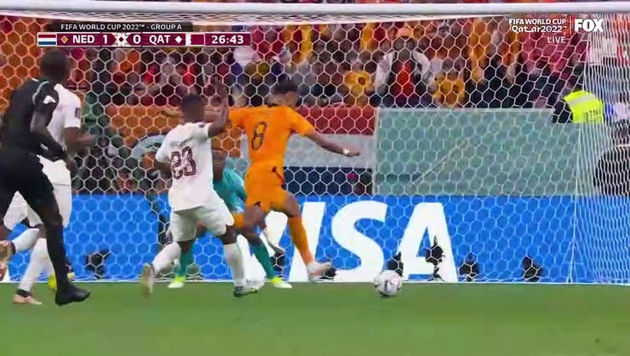 Netherlands vs Qatar 2-0 - World Cup Qatar 2022 Highlights All Goals HD , 29-Nov-2022